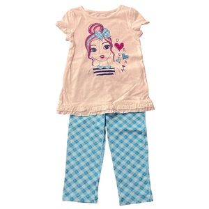 Fashionista Dream 2 PC Capri Set